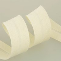 Biais replié 20 mm écru - MT - Mondial Tissus