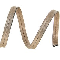 Passepoil simili cuir cuivré 10 mm - MT - Mondial Tissus