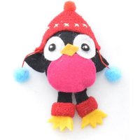 Suspension feutrine pingouin - Mondial Tissus