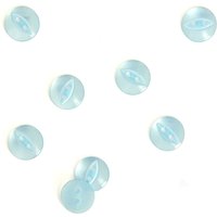 Boutons ronds bleu clair 14 mm - MT - Mondial Tissus