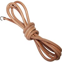 Courroie cuir 1.80 m avec crochet - Mondial Tissus