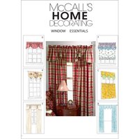 Patron McCALL's M4408OS Accessoire et décoration fenêtre - McCall's - Mondial Tissus