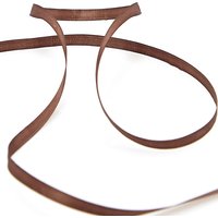 Ruban à broder Marron foncé 4 mm - Mondial Tissus