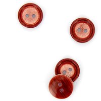 Boutons double cercle 15 mm - MT - Mondial Tissus