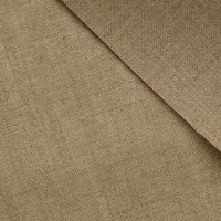 Toile de lin 12 fils à broder au mètre - Ficelle - Mondial Tissus