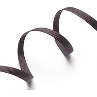 Ruban gros grain gris anthracite 6 mm - Frou Frou - Mondial Tissus