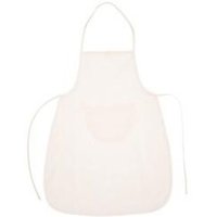 Tablier adulte toile naturelle 66x72cm - Rico Design - Rico Design - Mondial Tissus