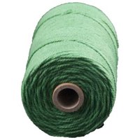 Pelote corde macramé coton vert moyen 200g 1,5mmx140m - Artemio - Mondial Tissus