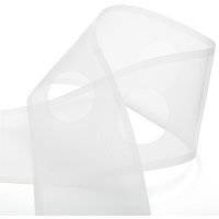 Renfort prépercé pour tête de rideaux 100mm - Mondial Tissus