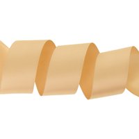 Ruban satin double face 38 mm marron - MT - Mondial Tissus