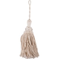 Pompon parme crème - Mondial Tissus