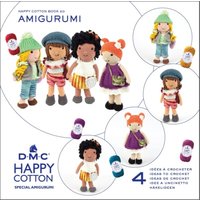 Book happy cotton special amigurumis amis 2 - DMC - Mondial Tissus
