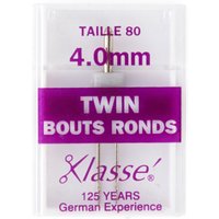 Aiguille machine double bouts ronds 80 3 mm - Mondial Tissus