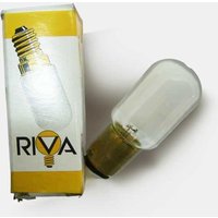 Ampoule incandescence à baïonnette Riva B15 15W 22x57mm - Mondial Tissus