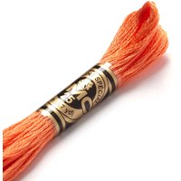 Fil mouliné à broder - Tons jaunes/orangés - COL 3340 - DMC - Mondial Tissus