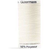 Bobine de fil polyester Gütermann - Blanc - COL 1 - Gütermann - Mondial Tissus