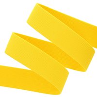 Élastique tissé 20 mm moutarde - Mondial Tissus