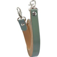 Lanière sac bandoulière cuir mousqueton anneaux kaki - Miyako - Miyako - Mondial Tissus