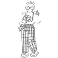 Patron Frégoli 204 - pantalon à pinces enfant 4 à 10 ans - Frégoli - Mondial Tissus