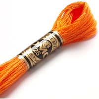 Fil mouliné à broder - Tons jaunes/orangés - COL 970 - DMC - Mondial Tissus