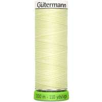 Bobine de fil recyclé rPET 100m universel / points déco fins vert clair 292 - Gutermann - COL 292 - Gütermann - Mondial Tissus