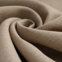 Tissu lin lavé Cordoue naturel - Mondial Tissus