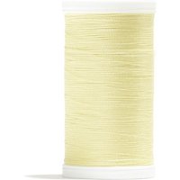 Bobine fil coton jaune 100m Mondial Tissus - MT