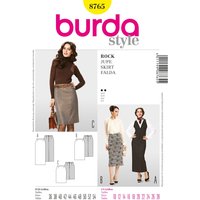 Patron burda 8765 jupe - Burda - Mondial Tissus