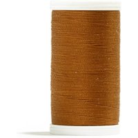 Bobine fil coton Beige - marron 100m Mondial Tissus - MT