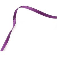 Ruban satin double face 3mm violet - MT - Mondial Tissus