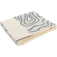 Serviette invité Reset grise 30x50cm - MT - Mondial Tissus