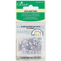 Épingle appliqué x150 - Clover - Clover - Mondial Tissus