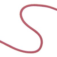 Cordon anorak 4mm vieux rose - MT - Mondial Tissus