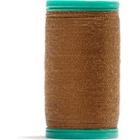 Bobine de fil cordonnet 100 % polyester Marron - MT - Mondial Tissus