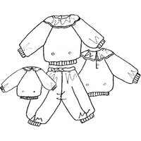 Patron Frégoli 303 - jogging enfant 6 à 36 mois - Frégoli - Mondial Tissus