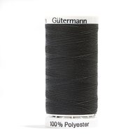 Bobine de fil polyester noir Gütermann - COL 10 - Gütermann - Mondial Tissus