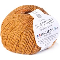 Pelote macaron orange 31 - Plassard - Mondial Tissus
