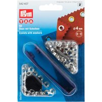 Œillets et rondelles, 4,0mm - Prym - Mondial Tissus