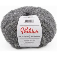 Pelote de fil à tricoter Couture gris chine foncé - Phildar - Phildar - Mondial Tissus