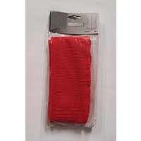 Bord côte pièce bas blouson rouge 69x8 cm - Mondial Tissus