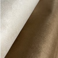 Tissu suédine double face Dublin marron beige - MT - Mondial Tissus