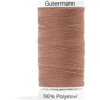 Bobine de fil polyester Gütermann - Beige - Marron - COL 444 - Gütermann - Mondial Tissus