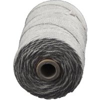 Pelote corde macramé coton gris 200g 1,5mmx140m - Artemio - Mondial Tissus