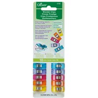 Pince wonder clips multicolore assortiment0 - Clover - Clover - Mondial Tissus
