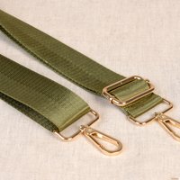 Bandoulière sangle kaki - Mondial Tissus