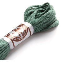 Fil à broder retors mat vert - COL 2137 - DMC - Mondial Tissus