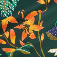 Tissu bachette Majorelle multicolore - Mondial Tissus