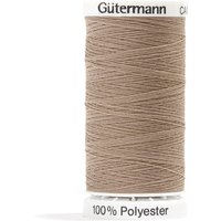 Bobine de fil polyester Gütermann - Beige - Marron - COL 724 - Gütermann - Mondial Tissus
