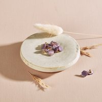 Lot de 5 boutons Quartz 10mm divine parma - Atelier Brunette - Atelier Brunette - Mondial Tissus