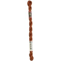 Fil de coton perlé à broder médium - 5, 15m - COL 433 - DMC - Mondial Tissus